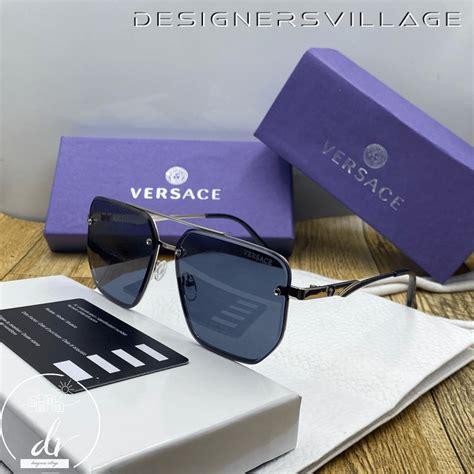 versace cop sunglasses